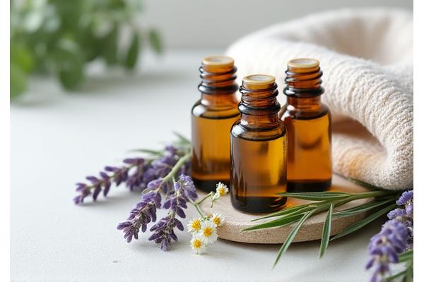 Aromatherapie-Massage mit Schweizer Bergkräutern