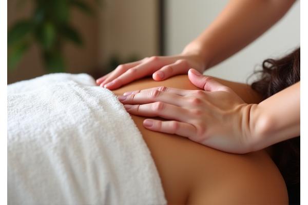 Klassische schwedische Massage