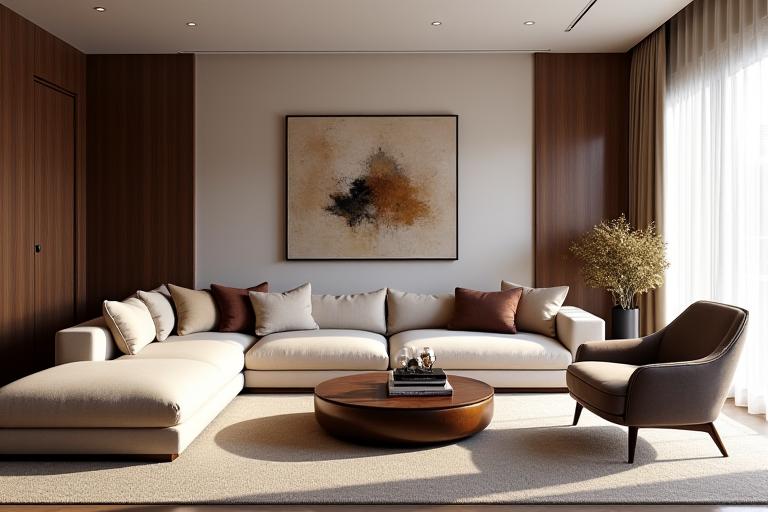 Elegantes Designer-Interieur einer Luxus-Suite im Alpenblick Hotel